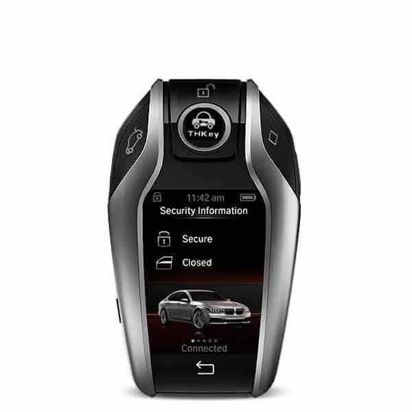 KeylessFactory: BMW CAS4 / CAS4+ / FEM / BDC 433 Mhz Smart Key w/ LCD